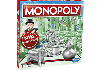 HASBRO UE Monopol Classic