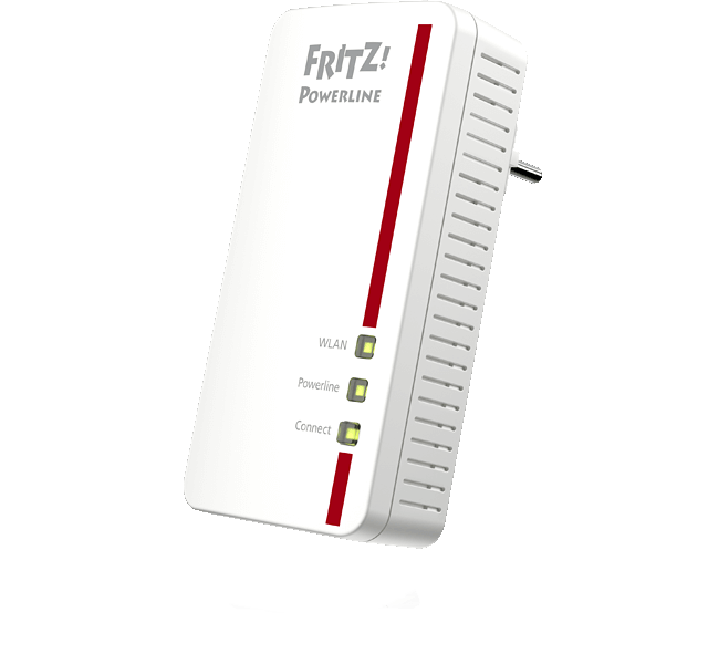 AVM Fritz!powerline 1260e 2-pack afbeelding