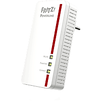 AVM FRITZ!Powerline 1260E WLAN Set International WiFi 1200 Mbps 2 adapters