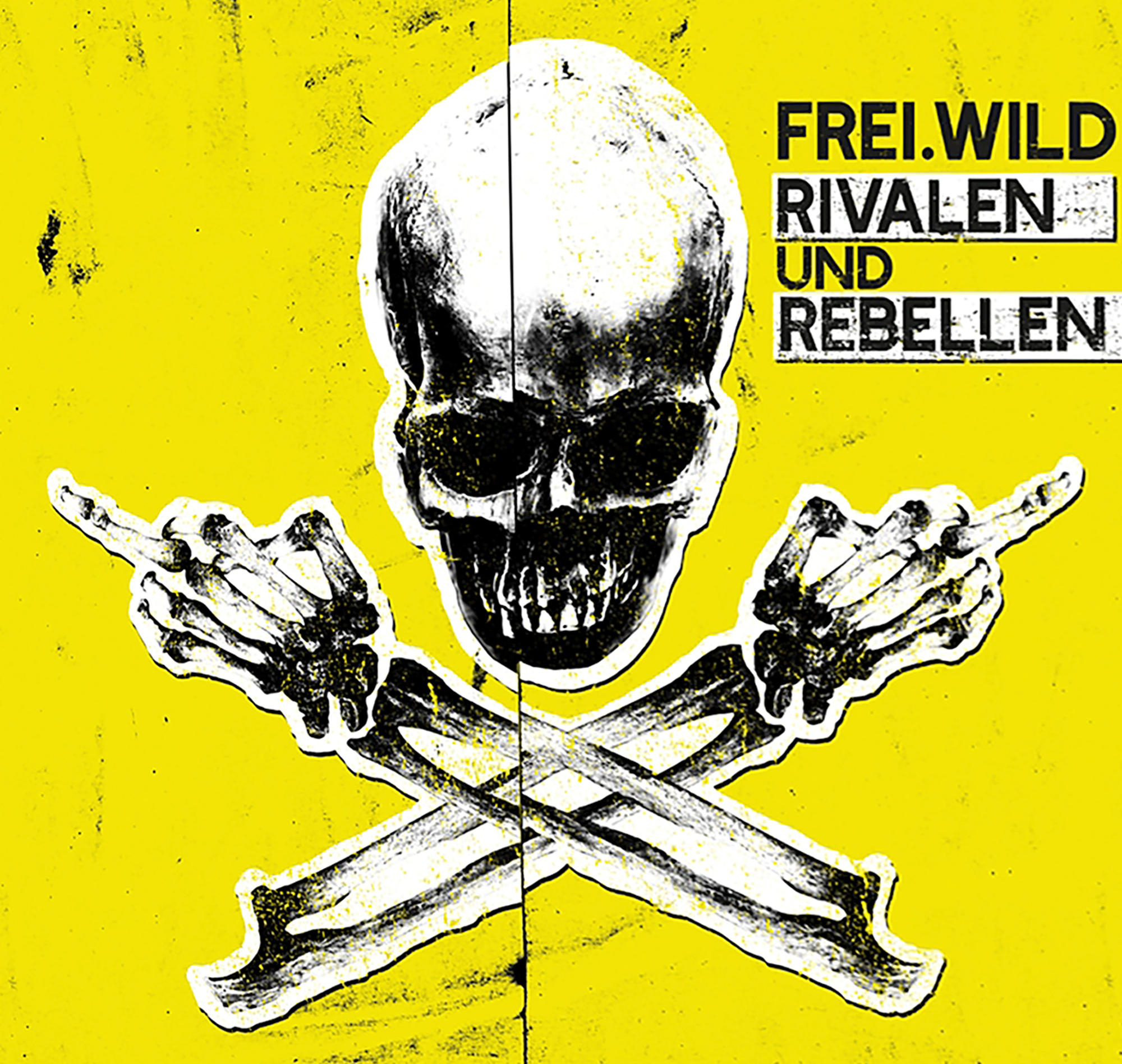 Rivalen (CD) Rebellen - und - Frei.Wild