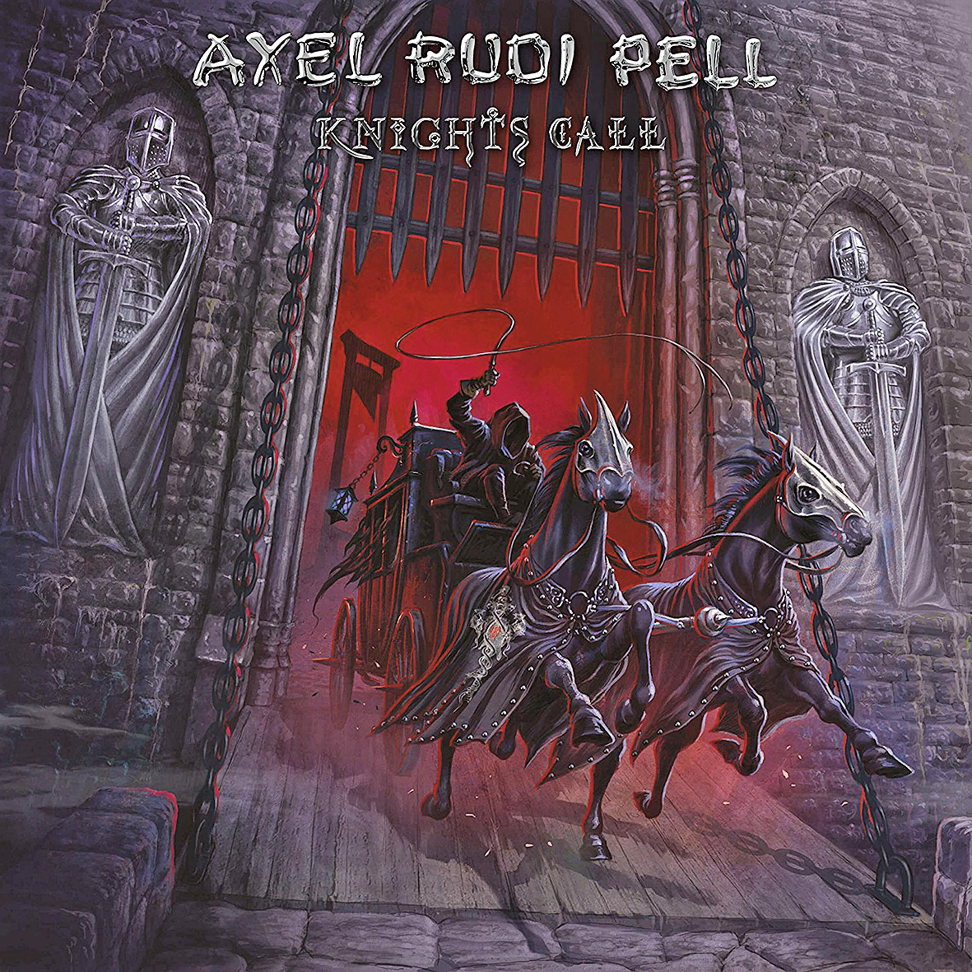 Rudi Axel (CD) - Knights Pell Call -