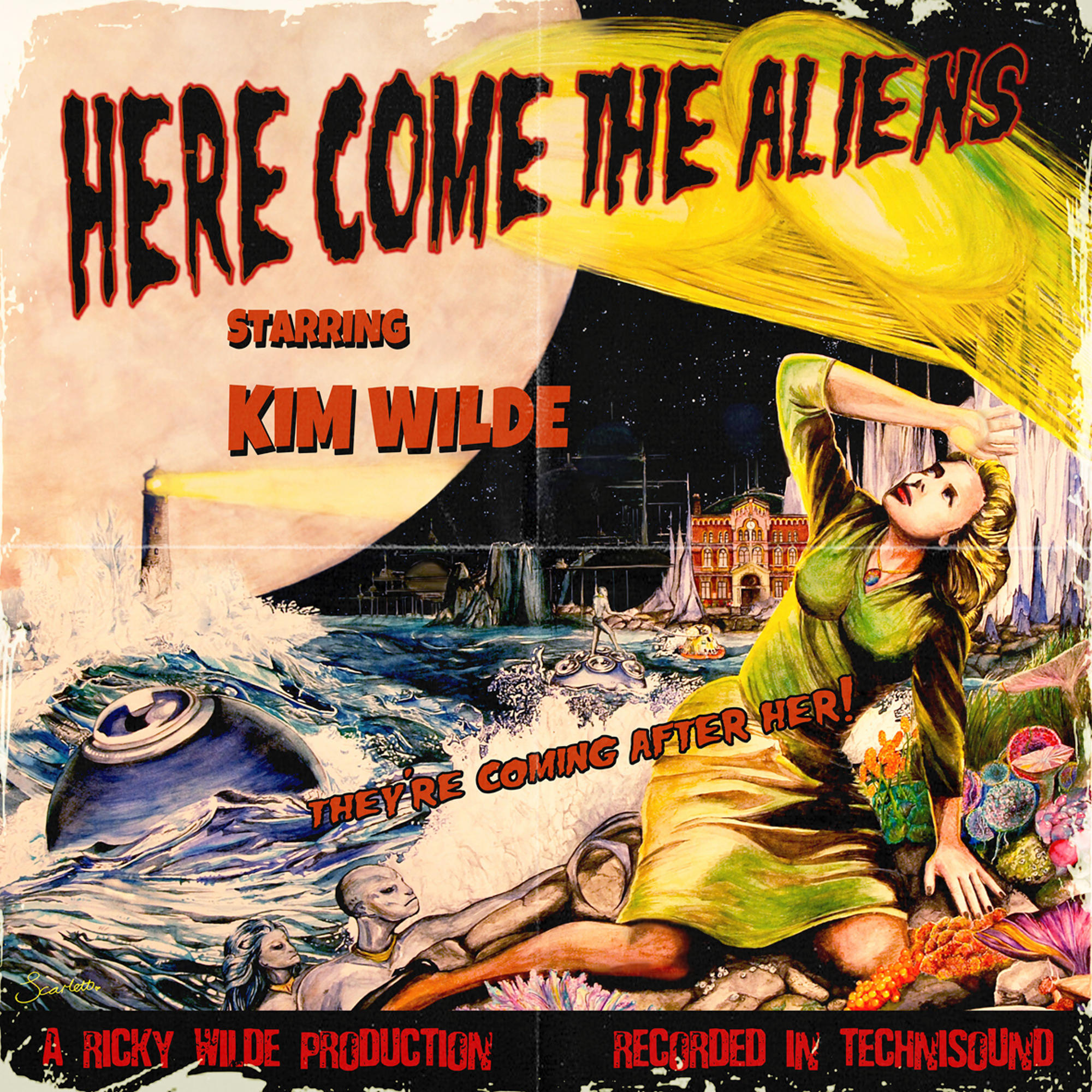 Wilde Come Here Kim The - (CD) Aliens -