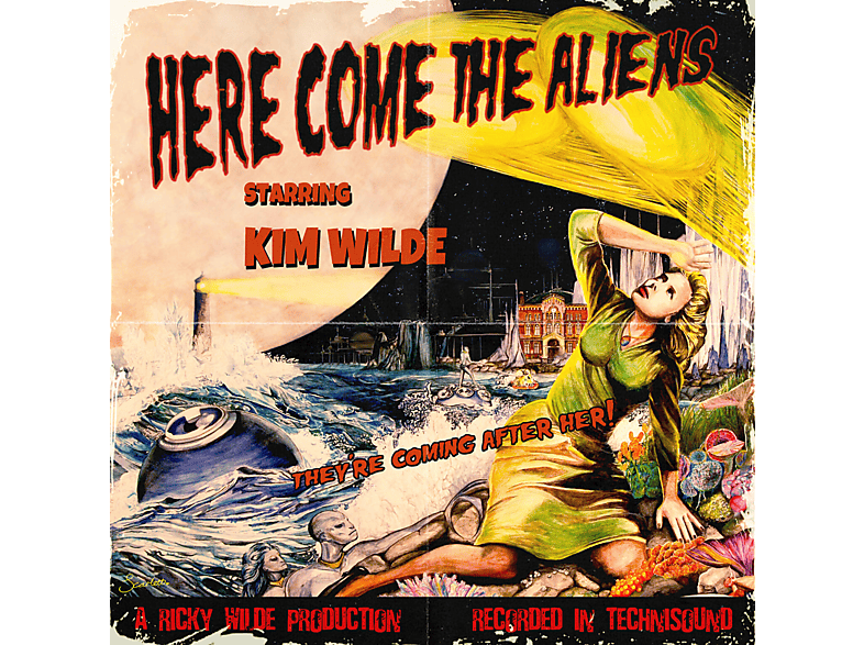 Kim Wilde - Here Come The Aliens  - (CD)
