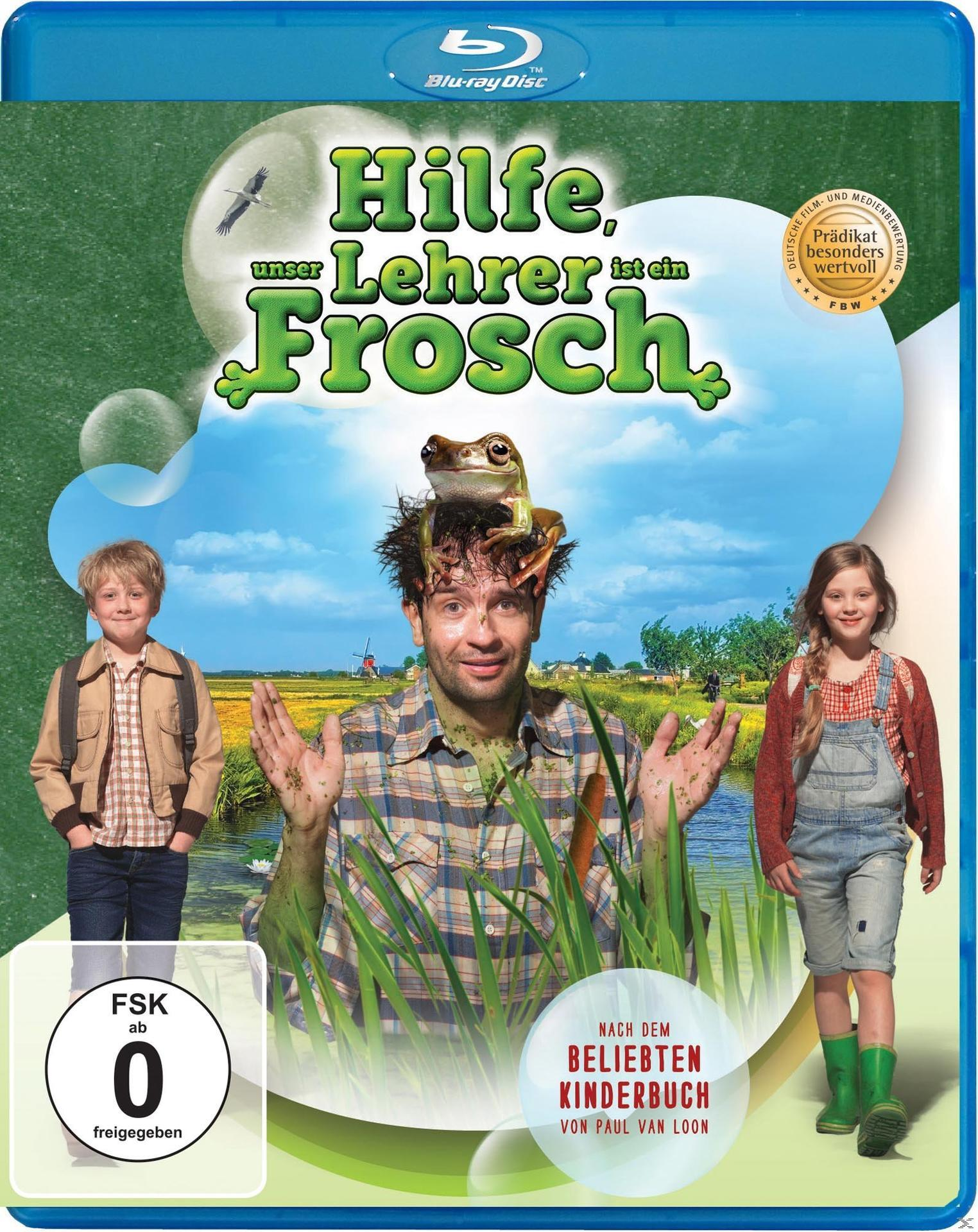 Hilfe, Blu-ray unser Lehrer Frosch ein ist