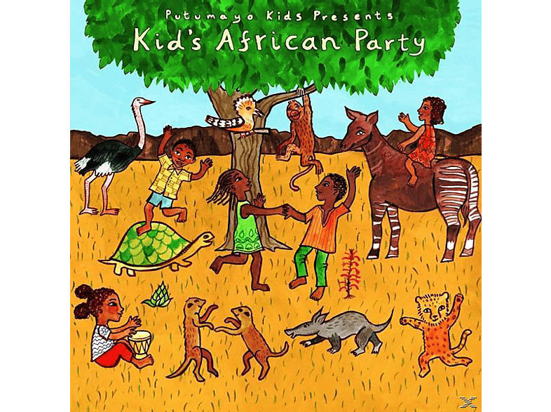 Putumayo Presents - Kid's African Party - (CD)
