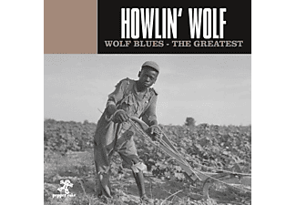 Harlem Street Singer - Wolf Blues-The Greatest  - (CD)