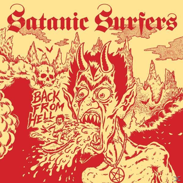 Satanic Surfers - Back From Hell  - (CD)