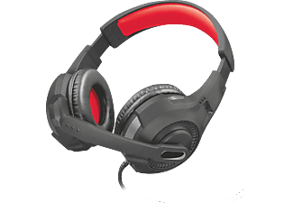 TRUST Gaming GXT 307 Ravu, Over-ear Gaming Headset Schwarz