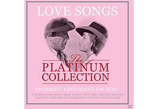 VARIOUS - Love Songs-Platinum Collection  - (CD)