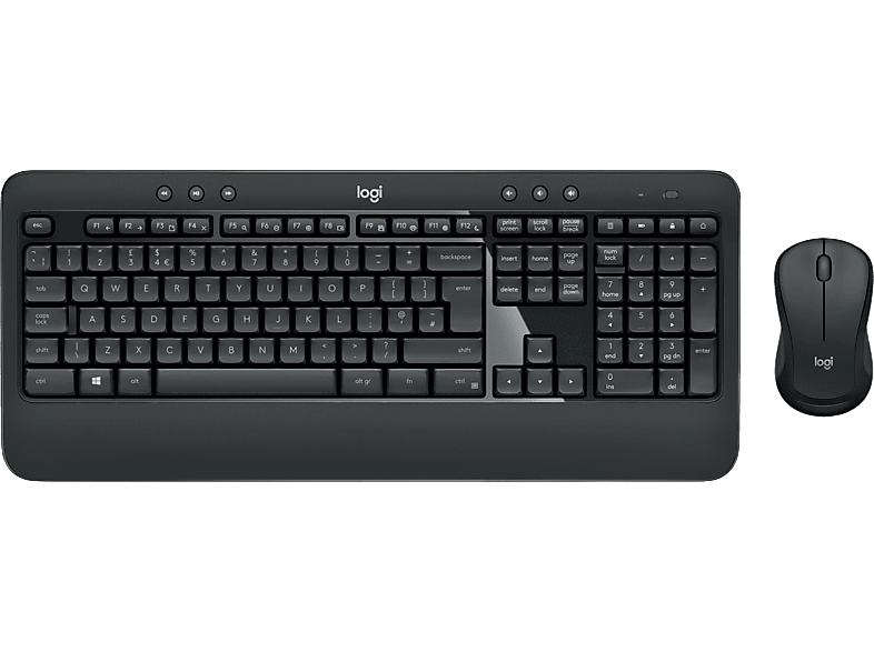 LOGITECH Draadloos toetsenbord + muis MK540 Advanced AZERTY