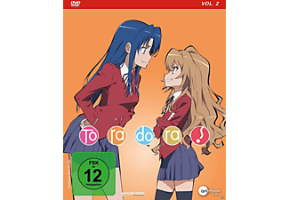 Toradora! Vol. 2 (Folge 6-10) DVD