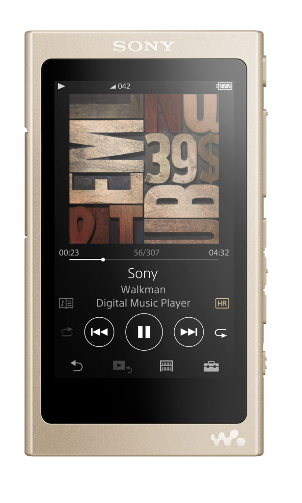 SONY NWA45N HiRes MP3/MP4 lejátszó (bluetooth, NFC)