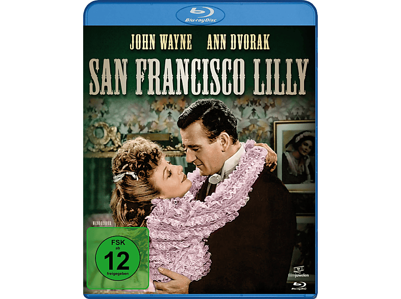 / Erdbeben Lilly Blu-ray San San Francisco Francisco in