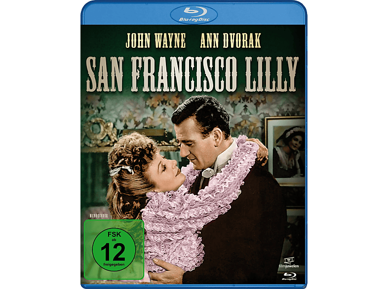 Erdbeben in San Francisco / San Francisco Lilly Blu-ray (FSK: 12)