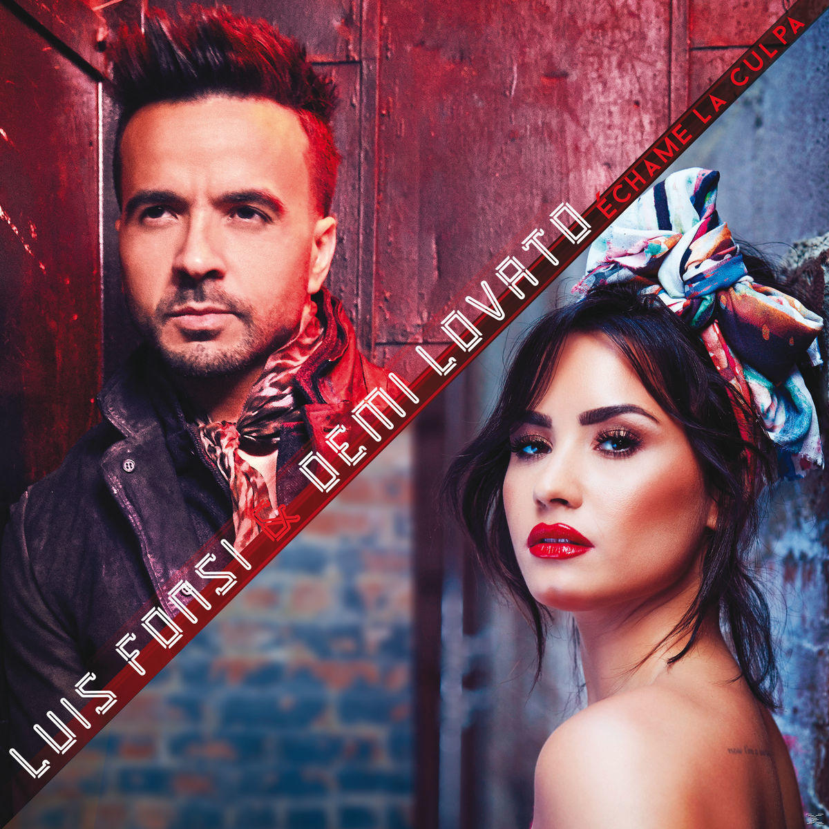 Luis Fonsi, Demi Lovato - Échame La Culpa  - (5 Zoll Single CD (2-Track))