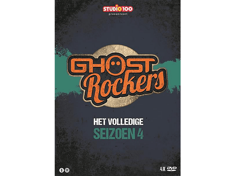 Ghost Rockers | Het Volledige 4e Seizoen DVD | MediaMarkt