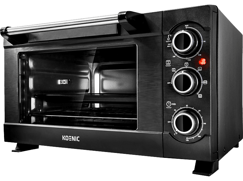 KOENIC KMO 4341 Mini Backofen 20 l online kaufen MediaMarkt