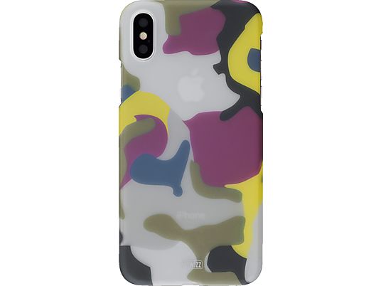 ARTWIZZ Camouflage Clip Color - Handyhülle (Passend für Modell: Apple iPhone X, iPhone XS)