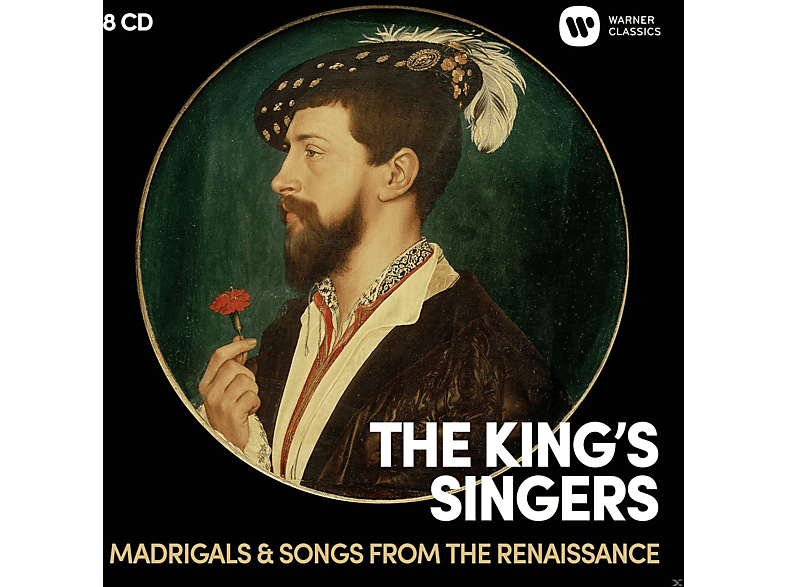The King’s Singers – Madrigals & Songs from the Renaissance – (CD)