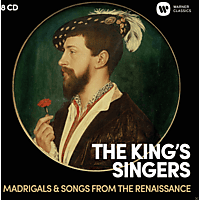 The King's Singers - Madrigals & Songs from the Renaissance  - (CD)