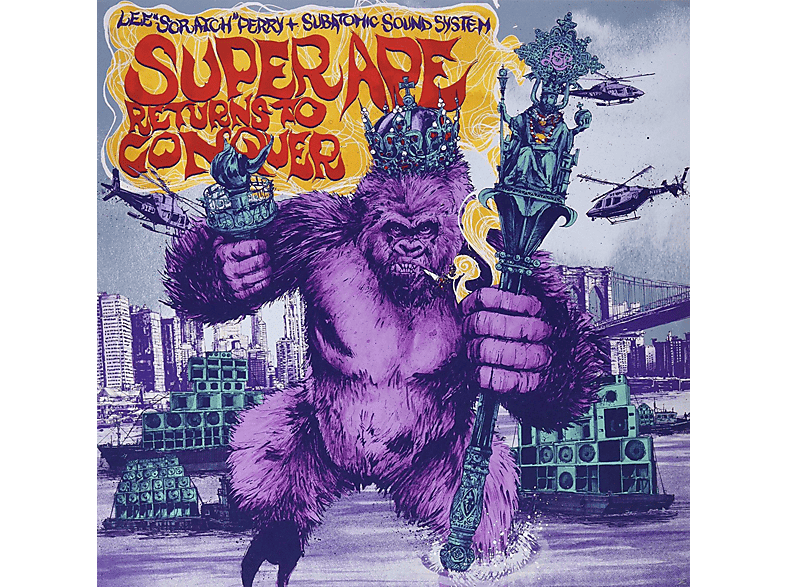 Subatomic Sound System & Lee Scratch Perry - Super Ape Returns To Conquer Vinyl + Bonus-CD