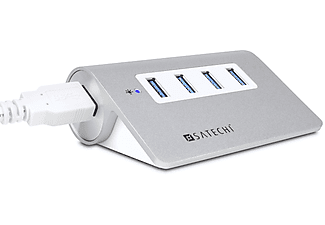 SATECHI ST-UHA3 - concentrateur USB (Argent)