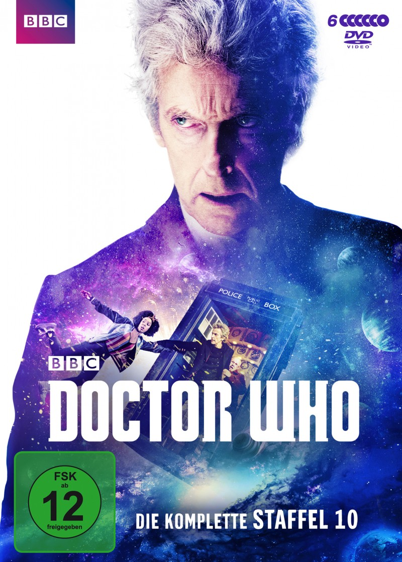 Doctor Who - Staffel 10 DVD