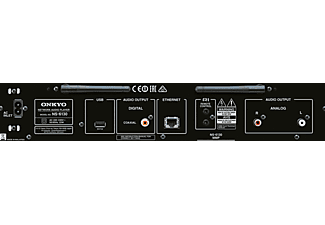 ONKYO NS-6130 Netzwerk-Audioplayer, Schwarz