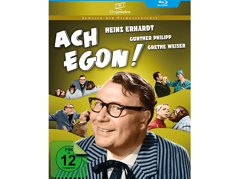 Erhardt: Blu-ray Ach Egon! Heinz