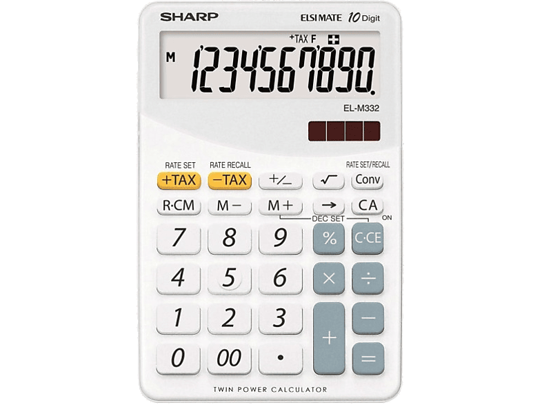 SHARP EL-M332 számológép