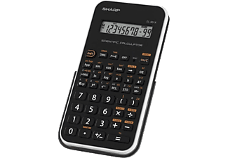 SHARP EL-501XH fekete számológép