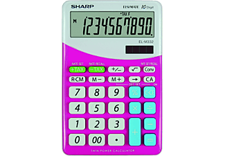 SHARP ELM 332 rószaszín számológép