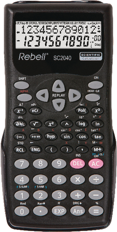 REBELL SC2040 tudományos számológép