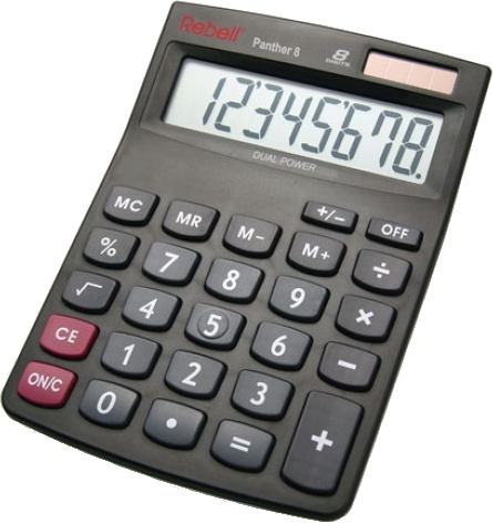 REBELL Panther 8 tudományos számológép