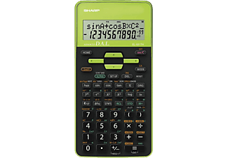 SHARP EL531THGR zöld tudományos számológép