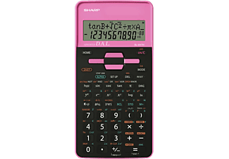 SHARP EL531THBPK rózsaszín tudományos számológép