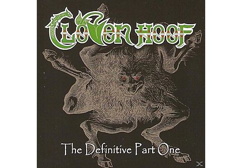 Cloven Hoof - DEFINITIVE PART ONE | CD