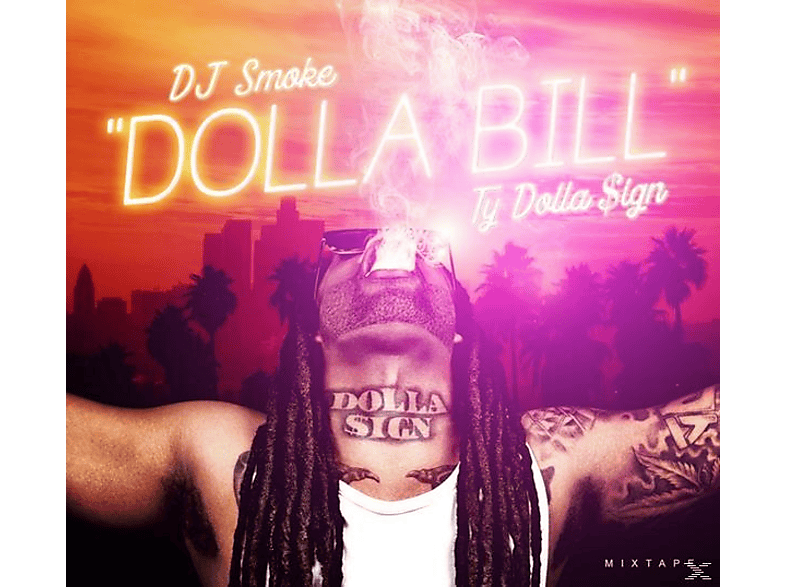 Ty Dolla $ign, Dj Smoke - Dolla Bill-Mixtape - (CD)