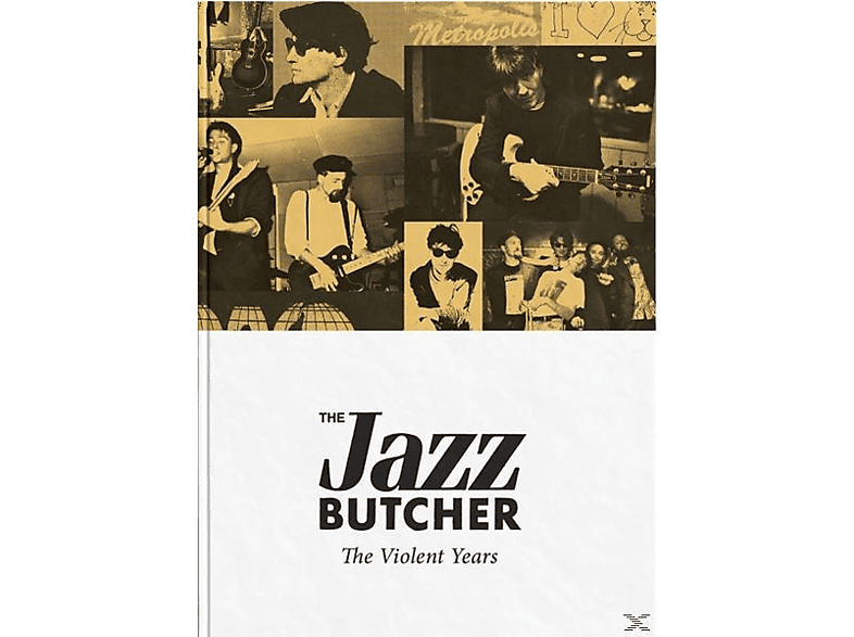 The Jazz Butcher – The Violent Years – (CD)