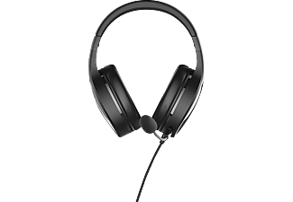 LIONCAST LX20, Over-ear Gaming Headset Schwarz