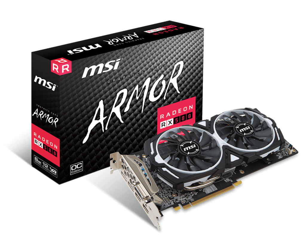 27インチ SSD+6TB/メモリ16GB/RADEON PRO 580 8GB MSI VGA RADEON RX 580 ARMOR 8G OC Ekran Kartı Fiyat & Özellik