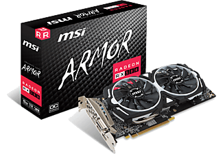 MSI VGA RADEON RX 580 ARMOR 8G OC Ekran Kartı