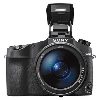 Cámara Bridge - Sony RX10 IV, 20.1MP, Vídeo 4K, 8 elementos de cristal ED, BIONZ X, Exmor RS CMOS