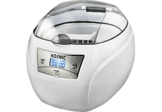 KOENIC KUC 2221 - Nettoyeur ultrasonique. (Blanc)