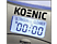 KOENIC KUC 2221 - Nettoyeur ultrasonique. (Blanc)