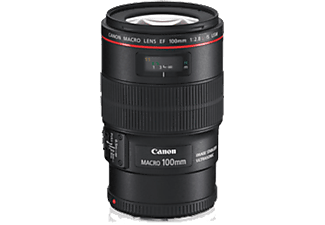 CANON EF 100mm f/2.8L Macro IS USM - Objectif à focale fixe(Canon EF-Mount, Plein format)