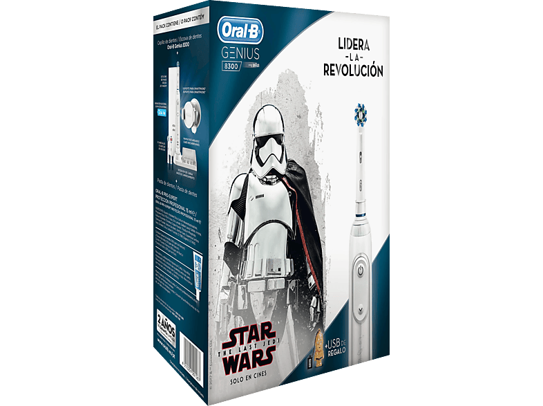 Cepillo eléctrico | Oral-B GENIUS 8300 STAR WARS Black Star