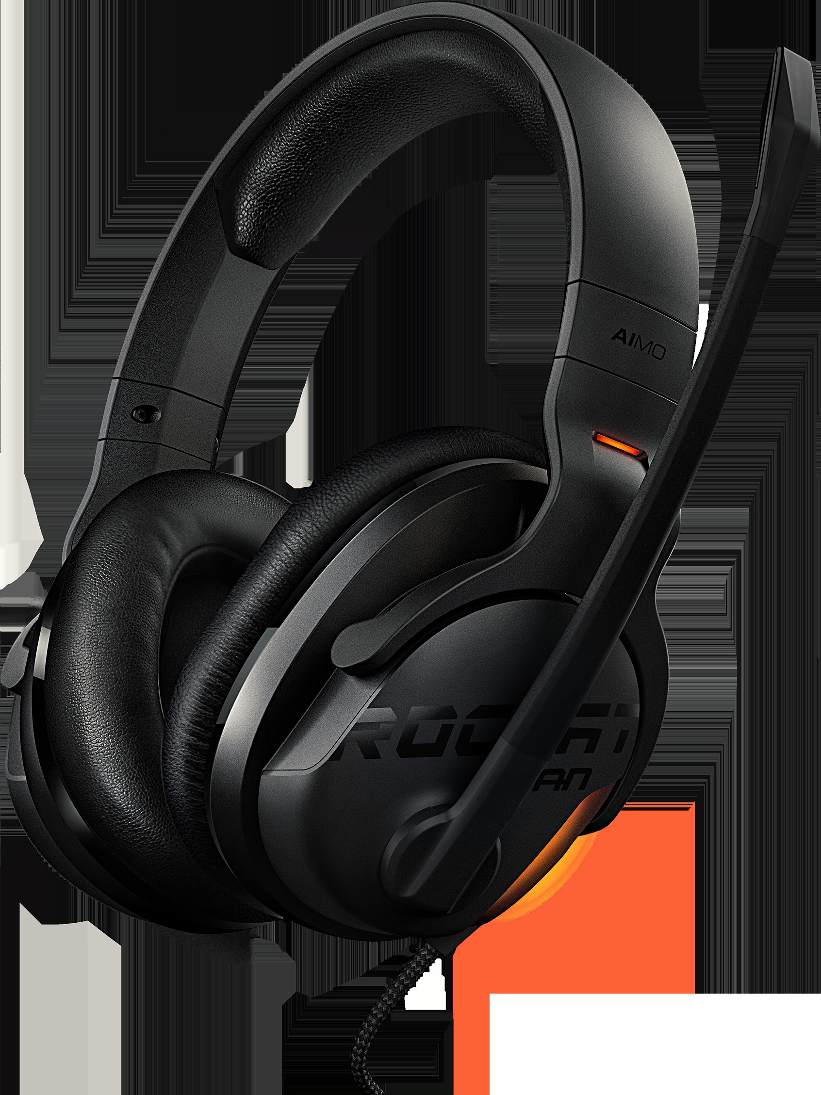 ROCCAT Khan Aimo 7.1, Over-ear Gaming Headset Schwarz