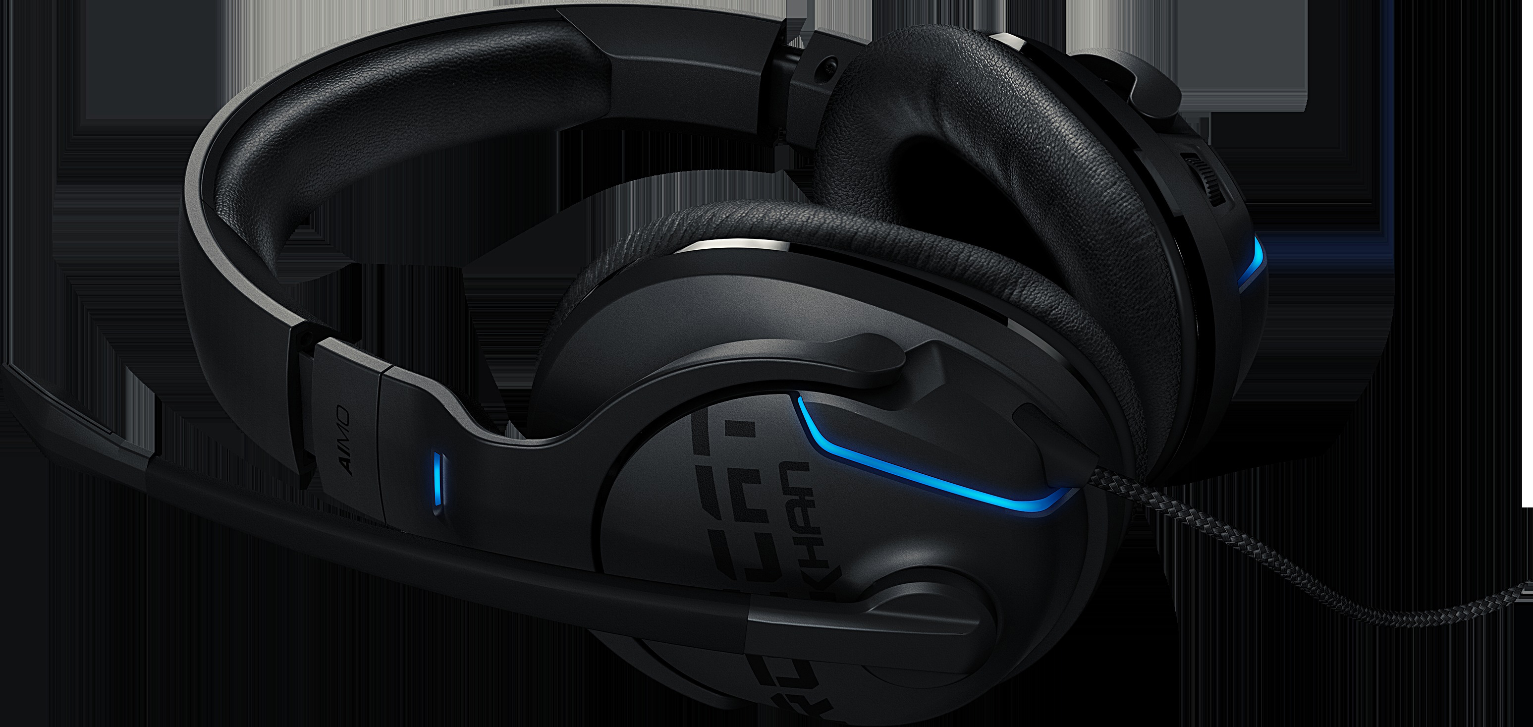 ROCCAT Khan Aimo 7.1, Over-ear Gaming Headset Schwarz