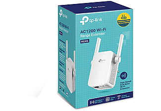 TP-LINK RE305 1200 Mbps Kablosuz AC Dual Band Harici Antenli Menzil Genişletici_2